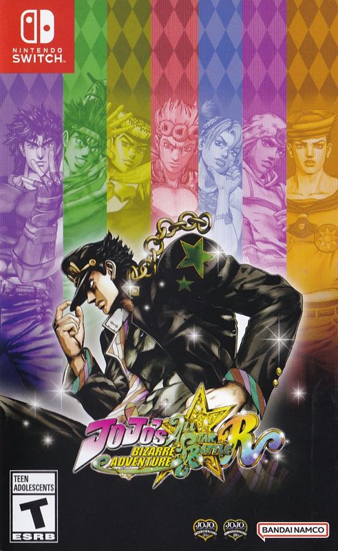JoJo’s Bizarre Adventure: All-Star Battle R box art for Playstation 4